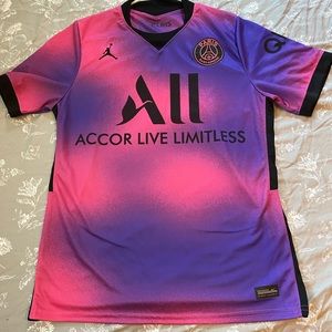 PSG 4th jersey 2021